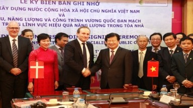   Hợp tác Việt Nam - Đan Mạch về xử lý chất thải và năng lượng tái tạo 