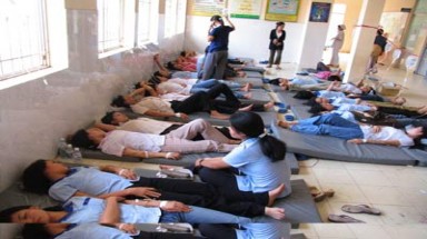 Ngộ độc không rõ nguồn gốc, 150 công nhân nhập viện