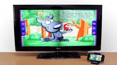  Điện thoại thông minh touch KEM 452 HDMI