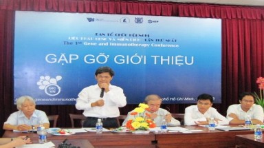  Hướng mới tại hội nghị Liệu pháp Gen và Miễn dịch Việt Nam