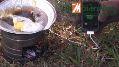  Nhanh, gọn, tiết kiệm, sạc iPhone bằng lửa