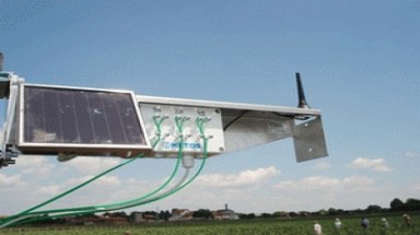  Sử dụng quan trắc khí hậu tự động trong nông nghiệp