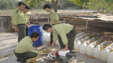  Đến mùa hành hương, lại lo cháy rừng