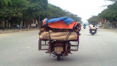  Gà "chạy" từ Bắc Giang lên Lạng Sơn