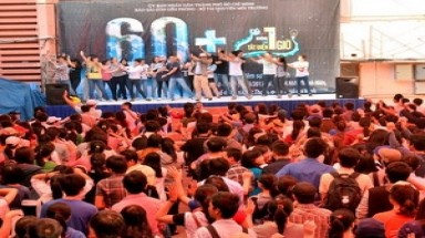    TP. HCM khởi động chiến dịch Giờ Trái đất 2013