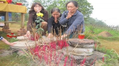  Lần mò đến huyệt đạo thiêng