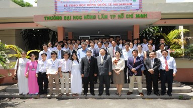  Trao học bổng Mitsubishi tại trường ĐH Nông Lâm T.P Hồ Chí Minh