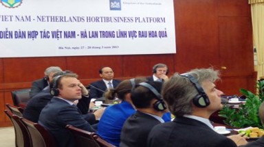  Việt Nam – Hà Lan: Triển vọng mới trong hợp tác phát triển rau, hoa, quả