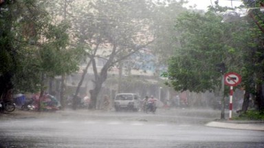  Dự đoán mùa mưa đến sớm giải khát cho Nam Bộ
