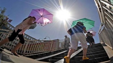 Nắng nóng vẫn gay gắt , đặc biệt là Tây Bắc Bộ