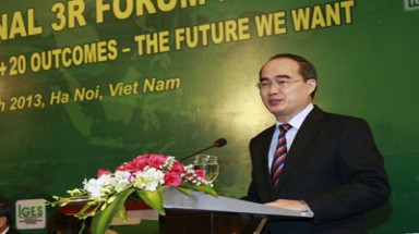      Giảm thiểu tác động tới môi trường để phát triển nền kinh tế xanh