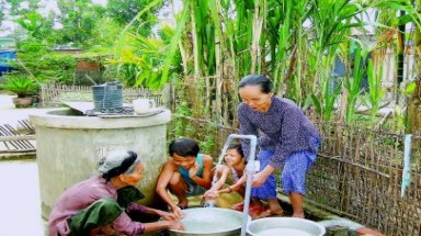   Nghịch lý sử dụng nước sạch ở Hải Dương 