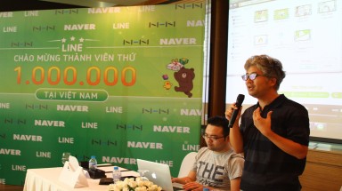   LINE đạt mốc 1 triệu người sử dụng tại Việt Nam