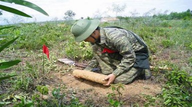Từng bước dứt điểm bom mìn sót lại tại Quảng Trị