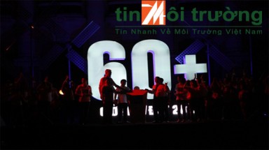   Giờ Trái đất 2013: Người dân Việt Nam cam kết bảo vệ môi trường toàn cầu