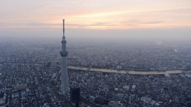  Choáng ngợp trước Tokyo Skytree cao nhất thế giới