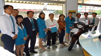  Chương trình sinh viên thực tập tại Ngân hàng KienlongBank năm 2012