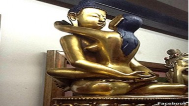    Ý nghĩa tượng "Phật ân ái" trong Kim Cang Thừa