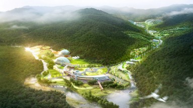 Giải thưởng thiết kế đẹp cho Trung tâm nghiên cứu động vật có nguy cơ tuyệt chủng ở Hàn Quốc