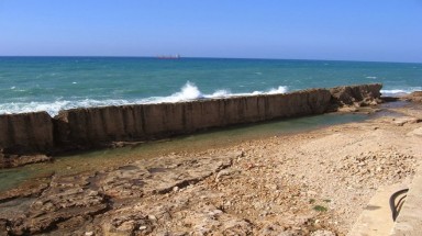  Đi và gặp: Bức tường chắn biển kỳ vĩ ở Lebanon