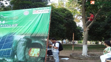  Hoàn thành công tác chuẩn bị cho vòng 2 cuộc thi học thuật Môi Trường Xanh 2014 