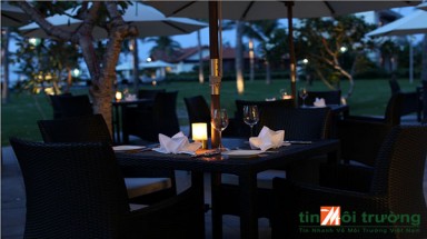  Boutique Hoi An Resort hưởng ứng giờ trái đất 2014