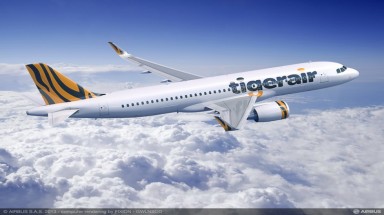 Tigerair đặt mua 50 máy bay A320neo