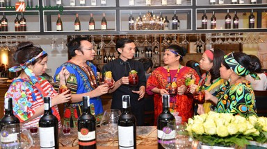  LSQ Nam Phi tại TP.HCM mang vang Nam Phi đến gần hơn với thực khách Việt