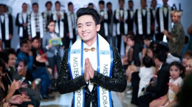  Người mẫu Việt Nam giành ngôi Á vương tại Mister Global 2014
