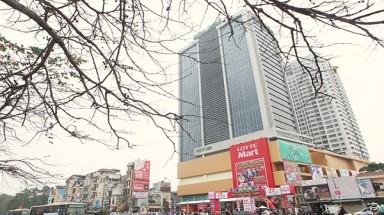  LOTTE Mart Đống Đa đón tiếp hàng triệu khách khàng trong ngày khai trương