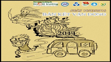  Vòng thi bán kết vận động của cuộc thi Môi trường xanh 2014 Đại học Bách khoa TPHCM