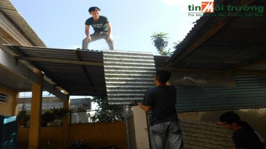 Khánh thành Trường học sinh thái trong chiến dịch Giờ Trái đất Xanh 2014 