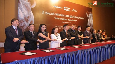  Các ngôi sao lên tiếng kêu gọi người Việt "Chấm dứt sử dụng sừng tê giác"
