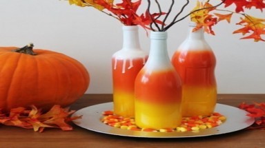  Sáng tạo từ những chai rượu cạn