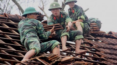  Phát động cuộc thi ảnh “Quân đội với nhiệm vụ bảo vệ môi trường, giảm thiểu biến đổi khí hậu” 