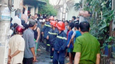 Bình Định:Hai anh em đi làm thuê chết thảm dưới hố ga
