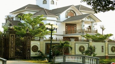  Dinh thự và cầu treo