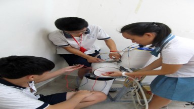  Máy đun nước "xanh"