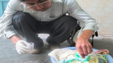   Đồng Nai:“Sinh vật lạ” trong khăn tắm của Trung Quốc