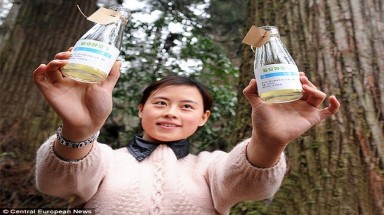     Trung Quốc bán không khí sạch đóng chai