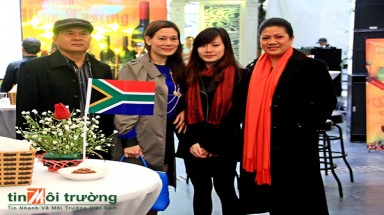  Lãnh sự quán Nam Phi tại TP.HCM hưởng ứng ngày Nước Thế giới 22/3