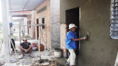  Bức xúc chất lượng nhà ở Chương trình 167 ở Hậu Giang