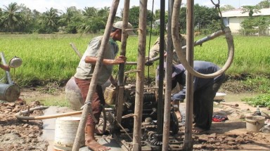  Hàm lượng Amoni trong nước ngầm ở Hà Nam cao hơn mức an toàn hàng trăm lần