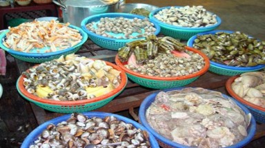  Nguy cơ nhiễm độc thạch tín từ ốc, hến