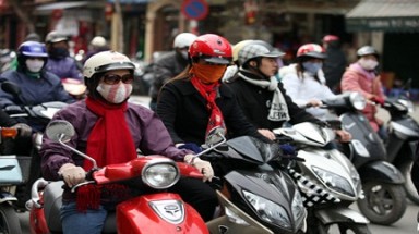Bắc bộ ngày tạnh ráo, Nam bộ giảm nhiệt 