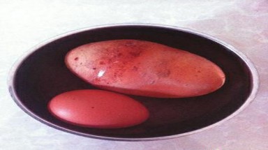  Trung Quốc: Trứng gà khổng lồ