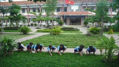 “Thư viện xanh” – khu vườn tri thức