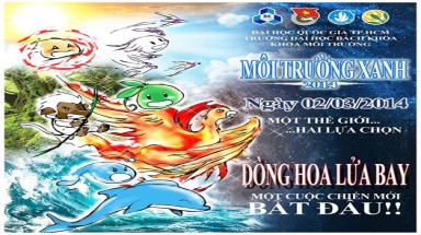  Tiếp diễn vòng  2 cuộc thi học thuật Môi Trường Xanh 2014 của Trường Đại học bách Khoa TP HCM 