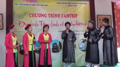   Du xuân về miền đất cổ Kinh Bắc