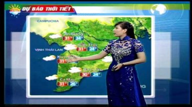  Cần xã hội hóa thông tin thời tiết